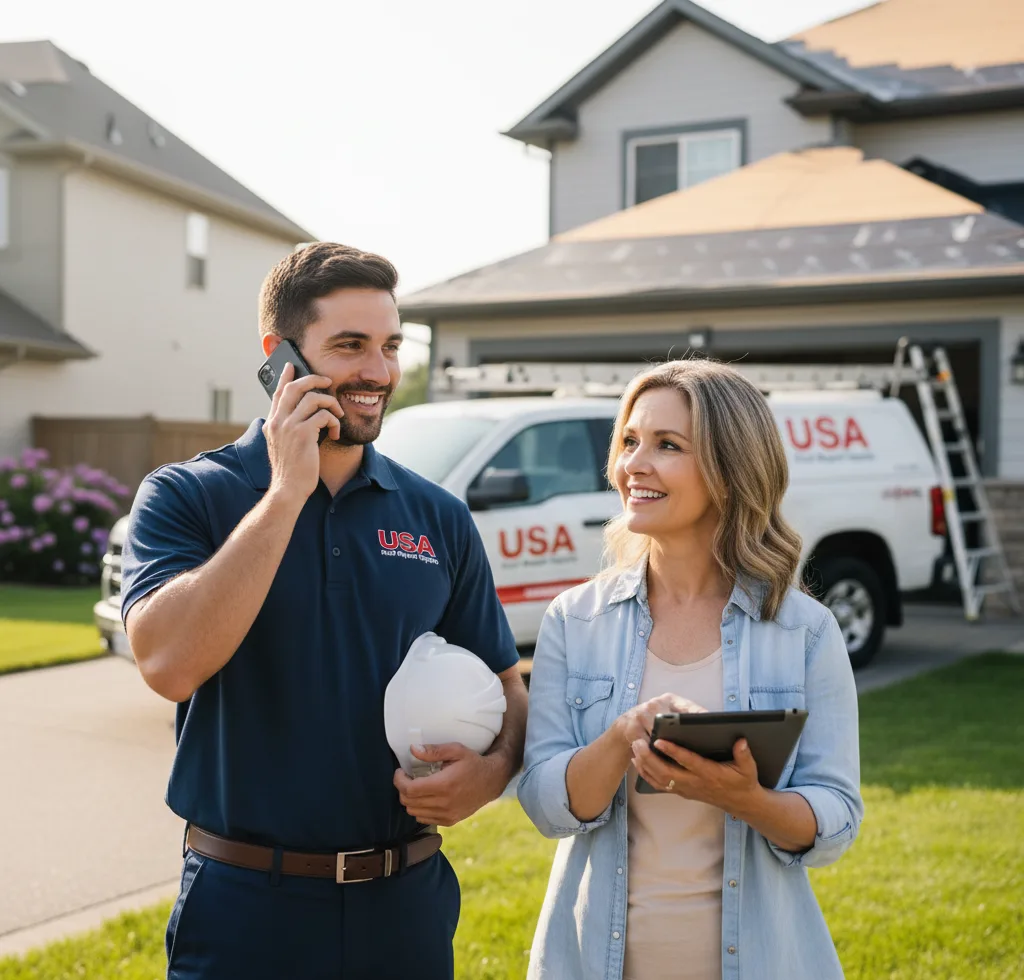 USA Roof Repair Experts customer support in Hackleburg