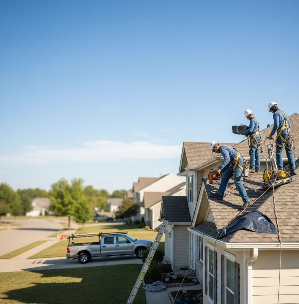 Roof Repair in Hackleburg